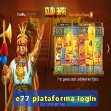 c77 plataforma login